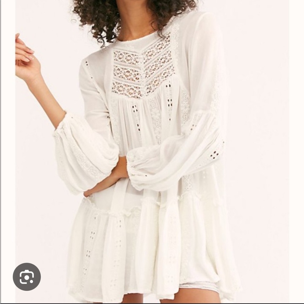 Free People Kiss Kiss Tunic